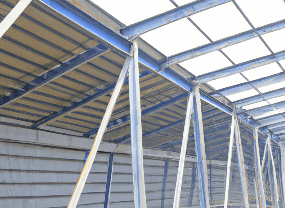 Top 5 des avantages des hangars de structure en acier - un investissement durable