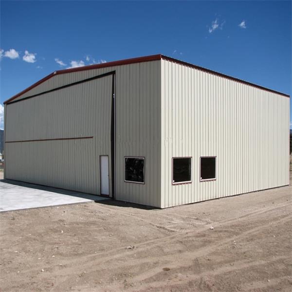 Hangar en acier de garage d'avions préfabriqué modulaire de structure métallique de vente chaude