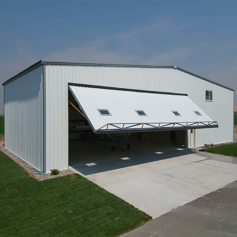 ISO Industrial Steel Structure Hangar Shed
