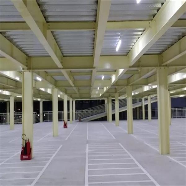 Entrepôt préfabriqué de marché d'achats de structure métallique