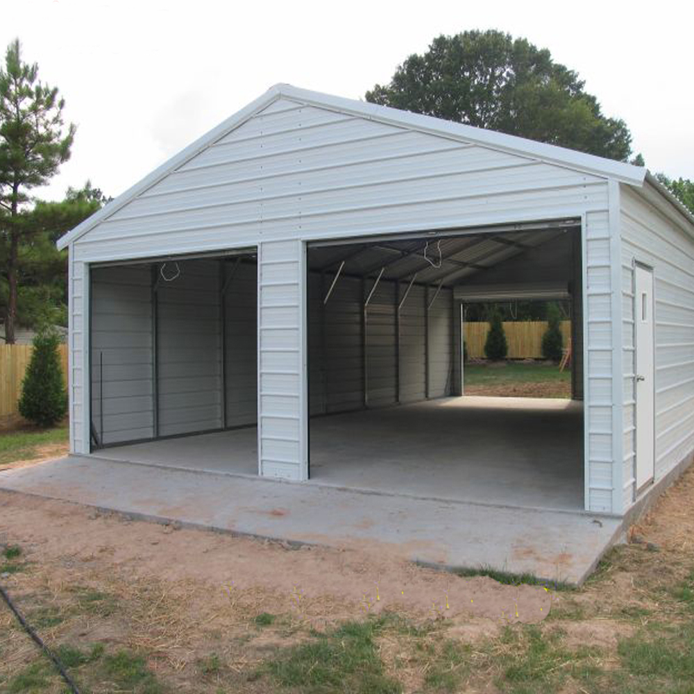 Structure en acier Shed Construction Atelier Bâtiment Garage