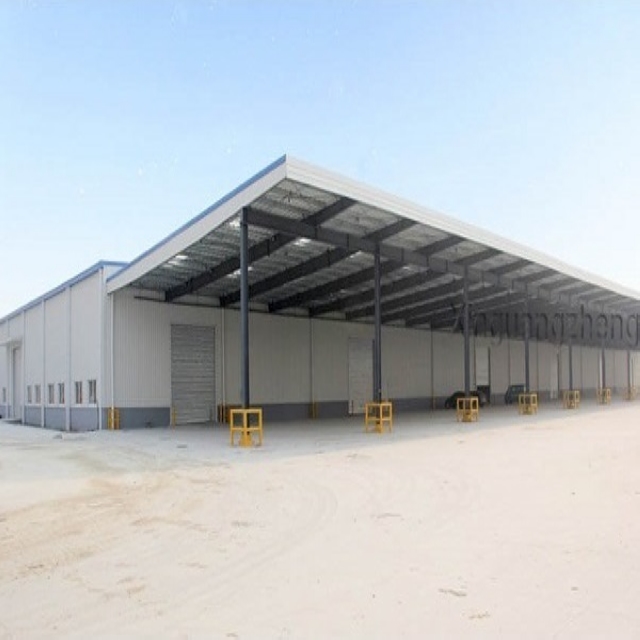 Préfabriqué Economical Structural Steel Fabrication Warehouse Storage Shed